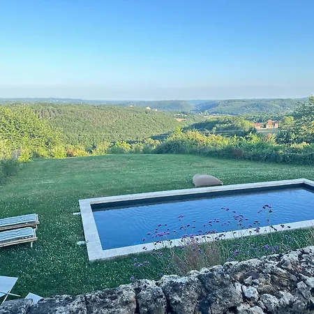 Vakantiehuis Maison Cazenac Vue 5 Chateaux *