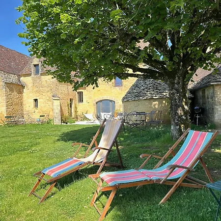 Vakantiehuis Maison Cazenac Vue 5 Chateaux