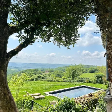 Maison Cazenac Vue 5 Chateaux Vakantiehuis