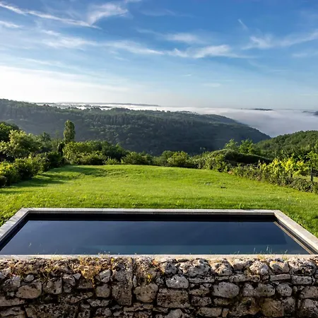 Demeure Xviie Vue 5 Chateaux Piscine Au Sel Beynac-et-Cazenac