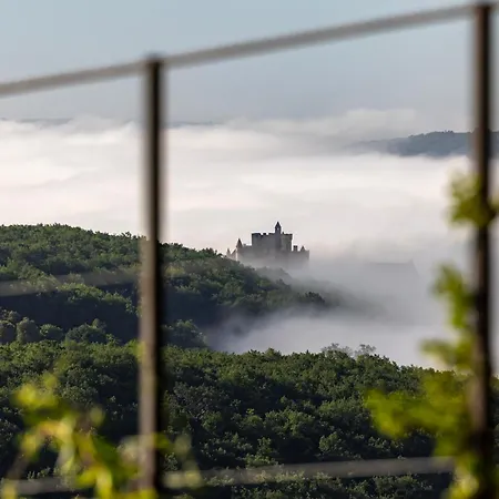 Dom wakacyjny Demeure Xviie Vue 5 Chateaux Piscine Au Sel