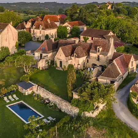 Demeure Xviie Vue 5 Chateaux Piscine Au Sel Dom wakacyjny Beynac-et-Cazenac