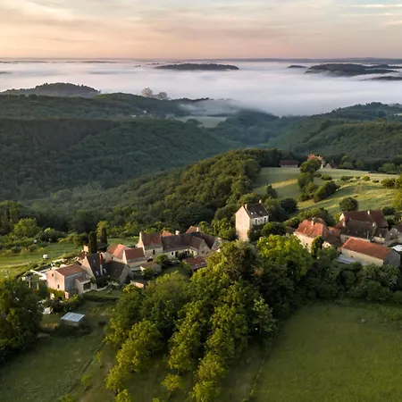 Demeure Xviie Vue 5 Chateaux Piscine Au Sel Dom wakacyjny Beynac-et-Cazenac