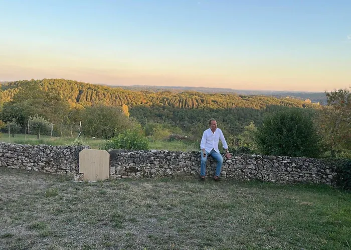 Maison Cazenac Vue 5 Chateaux Vakantiehuis Beynac-et-Cazenac