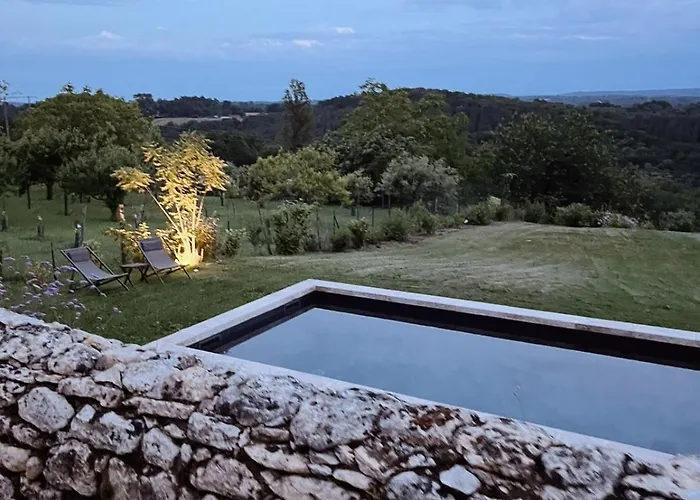 Maison Cazenac Vue 5 Chateaux Vakantiehuis *
