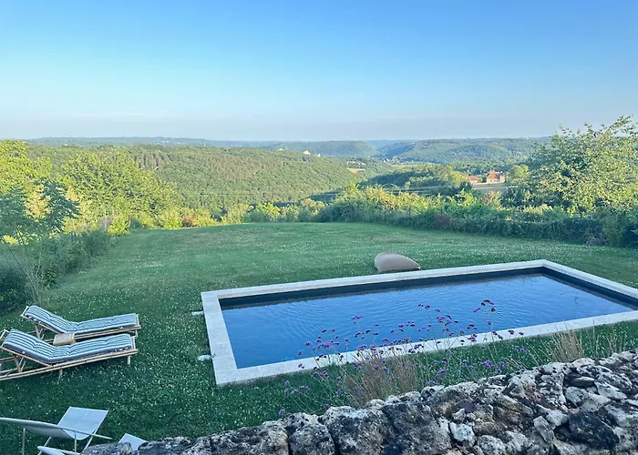 Vakantiehuis Maison Cazenac Vue 5 Chateaux *