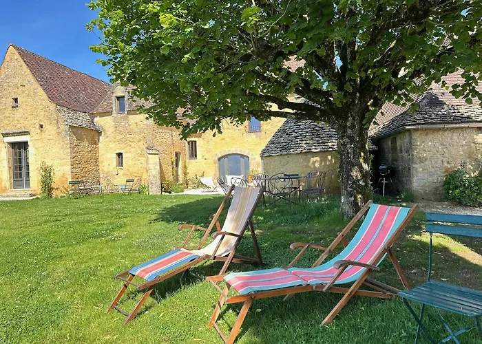 Vakantiehuis Maison Cazenac Vue 5 Chateaux