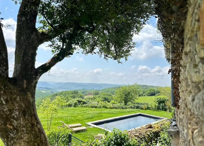 Maison Cazenac Vue 5 Chateaux Vakantiehuis