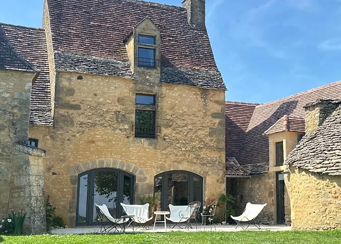 Maison Cazenac Vue 5 Chateaux Vakantiehuis *