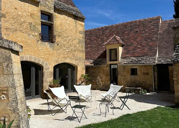 Maison Cazenac Vue 5 Chateaux Vakantiehuis Beynac-et-Cazenac