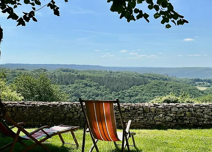 Maison Cazenac Vue 5 Chateaux *